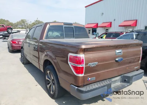 2012 Ford F-150 Xlt из США, поврежденный, VIN 1FTFW1CFXCKD85879